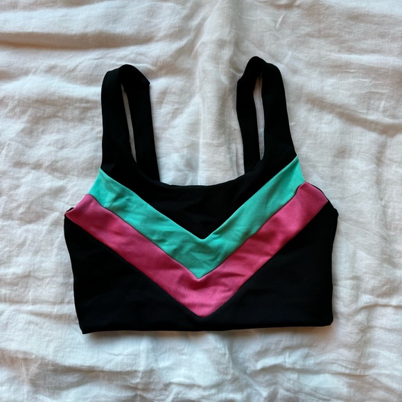 Beach Riot Delta Bottom Tidal Colorblock S - Picture 4 of 6